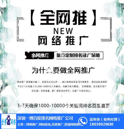 甘肅配件行業(yè)如何借力深圳一博網(wǎng)絡(luò)科技實(shí)現(xiàn)高效推廣